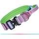 TSPRO Premium Dog Collar with Handle, Thick, Adjustable, Tactical Dog Collar, Heavy-Duty Design, Quick-Release Metal Buckle, for Medium to Large Dogs, M, Green TSPRO Premium Dog Collar with Handle, Thick, Adjustable, Tactical Dog Collar, Heavy-Duty Design, Quick-Release Metal Buckle, for Medium to Large Dogs, M, Green