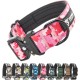 TSPRO Premium Dog Collar with Handle, Thick, Adjustable, Tactical Dog Collar, Heavy-Duty Design, Quick-Release Metal Buckle, for Medium to Large Dogs, M, Green TSPRO Premium Dog Collar with Handle, Thick, Adjustable, Tactical Dog Collar, Heavy-Duty Design, Quick-Release Metal Buckle, for Medium to Large Dogs, M, Green
