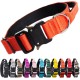 TSPRO Premium Dog Collar with Handle, Thick, Adjustable, Tactical Dog Collar, Heavy-Duty Design, Quick-Release Metal Buckle, for Medium to Large Dogs, M, Green TSPRO Premium Dog Collar with Handle, Thick, Adjustable, Tactical Dog Collar, Heavy-Duty Design, Quick-Release Metal Buckle, for Medium to Large Dogs, M, Green