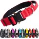 TSPRO Premium Dog Collar with Handle, Thick, Adjustable, Tactical Dog Collar, Heavy-Duty Design, Quick-Release Metal Buckle, for Medium to Large Dogs, M, Green TSPRO Premium Dog Collar with Handle, Thick, Adjustable, Tactical Dog Collar, Heavy-Duty Design, Quick-Release Metal Buckle, for Medium to Large Dogs, M, Green