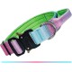 TSPRO Premium Dog Collar with Handle, Thick, Adjustable, Tactical Dog Collar, Heavy-Duty Design, Quick-Release Metal Buckle, for Medium to Large Dogs, M, Green TSPRO Premium Dog Collar with Handle, Thick, Adjustable, Tactical Dog Collar, Heavy-Duty Design, Quick-Release Metal Buckle, for Medium to Large Dogs, M, Green