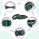 TSPRO Premium Dog Collar with Handle, Thick, Adjustable, Tactical Dog Collar, Heavy-Duty Design, Quick-Release Metal Buckle, for Medium to Large Dogs, M, Green TSPRO Premium Dog Collar with Handle, Thick, Adjustable, Tactical Dog Collar, Heavy-Duty Design, Quick-Release Metal Buckle, for Medium to Large Dogs, M, Green