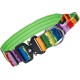 TSPRO Premium Dog Collar with Handle, Thick, Adjustable, Tactical Dog Collar, Heavy-Duty Design, Quick-Release Metal Buckle, for Medium to Large Dogs, M, Green TSPRO Premium Dog Collar with Handle, Thick, Adjustable, Tactical Dog Collar, Heavy-Duty Design, Quick-Release Metal Buckle, for Medium to Large Dogs, M, Green