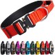 TSPRO Premium Dog Collar with Handle, Thick, Adjustable, Tactical Dog Collar, Heavy-Duty Design, Quick-Release Metal Buckle, for Medium to Large Dogs, M, Green TSPRO Premium Dog Collar with Handle, Thick, Adjustable, Tactical Dog Collar, Heavy-Duty Design, Quick-Release Metal Buckle, for Medium to Large Dogs, M, Green