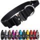 TSPRO Premium Dog Collar with Handle, Thick, Adjustable, Tactical Dog Collar, Heavy-Duty Design, Quick-Release Metal Buckle, for Medium to Large Dogs, M, Green TSPRO Premium Dog Collar with Handle, Thick, Adjustable, Tactical Dog Collar, Heavy-Duty Design, Quick-Release Metal Buckle, for Medium to Large Dogs, M, Green