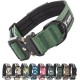 TSPRO Premium Dog Collar with Handle, Thick, Adjustable, Tactical Dog Collar, Heavy-Duty Design, Quick-Release Metal Buckle, for Medium to Large Dogs, M, Green TSPRO Premium Dog Collar with Handle, Thick, Adjustable, Tactical Dog Collar, Heavy-Duty Design, Quick-Release Metal Buckle, for Medium to Large Dogs, M, Green
