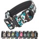 TSPRO Premium Dog Collar with Handle, Thick, Adjustable, Tactical Dog Collar, Heavy-Duty Design, Quick-Release Metal Buckle, for Medium to Large Dogs, M, Green TSPRO Premium Dog Collar with Handle, Thick, Adjustable, Tactical Dog Collar, Heavy-Duty Design, Quick-Release Metal Buckle, for Medium to Large Dogs, M, Green
