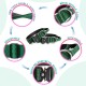 TSPRO Premium Dog Collar with Handle, Thick, Adjustable, Tactical Dog Collar, Heavy-Duty Design, Quick-Release Metal Buckle, for Medium to Large Dogs, M, Green TSPRO Premium Dog Collar with Handle, Thick, Adjustable, Tactical Dog Collar, Heavy-Duty Design, Quick-Release Metal Buckle, for Medium to Large Dogs, M, Green