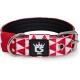 TSPRO Tactical Dog Collar, Robust Collar for Dogs with Metal Buckle Closure, 3.3 cm Wide, Adjustable and Thick for Small Dogs (Geometric S) TSPRO Tactical Dog Collar, Robust Collar for Dogs with Metal Buckle Closure, 3.3 cm Wide, Adjustable and Thick for Small Dogs (Geometric S)