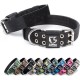 TSPRO Tactical Dog Collar, Robust Collar for Dogs with Metal Buckle Closure, 3.3 cm Wide, Adjustable and Thick for Small Dogs (Geometric S) TSPRO Tactical Dog Collar, Robust Collar for Dogs with Metal Buckle Closure, 3.3 cm Wide, Adjustable and Thick for Small Dogs (Geometric S)
