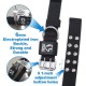 TSPRO Tactical Dog Collar, Robust Collar for Dogs with Metal Buckle Closure, 3.3 cm Wide, Adjustable and Thick for Small Dogs (Geometric S) TSPRO Tactical Dog Collar, Robust Collar for Dogs with Metal Buckle Closure, 3.3 cm Wide, Adjustable and Thick for Small Dogs (Geometric S)