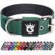 TSPRO Tactical Dog Collar, Robust Collar for Dogs with Metal Buckle Closure, 3.3 cm Wide, Adjustable and Thick for Small Dogs (Geometric S) TSPRO Tactical Dog Collar, Robust Collar for Dogs with Metal Buckle Closure, 3.3 cm Wide, Adjustable and Thick for Small Dogs (Geometric S)