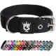 TSPRO Tactical Dog Collar, Robust Collar for Dogs with Metal Buckle Closure, 3.3 cm Wide, Adjustable and Thick for Small Dogs (Geometric S) TSPRO Tactical Dog Collar, Robust Collar for Dogs with Metal Buckle Closure, 3.3 cm Wide, Adjustable and Thick for Small Dogs (Geometric S)