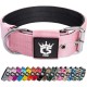 TSPRO Tactical Dog Collar, Robust Collar for Dogs with Metal Buckle Closure, 3.3 cm Wide, Adjustable and Thick for Small Dogs (Geometric S) TSPRO Tactical Dog Collar, Robust Collar for Dogs with Metal Buckle Closure, 3.3 cm Wide, Adjustable and Thick for Small Dogs (Geometric S)