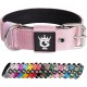 TSPRO Tactical Dog Collar, Robust Collar for Dogs with Metal Buckle Closure, 3.3 cm Wide, Adjustable and Thick for Small Dogs (Geometric S) TSPRO Tactical Dog Collar, Robust Collar for Dogs with Metal Buckle Closure, 3.3 cm Wide, Adjustable and Thick for Small Dogs (Geometric S)