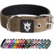 TSPRO Tactical Dog Collar, Robust Collar for Dogs with Metal Buckle Closure, 3.3 cm Wide, Adjustable and Thick for Small Dogs (Geometric S) TSPRO Tactical Dog Collar, Robust Collar for Dogs with Metal Buckle Closure, 3.3 cm Wide, Adjustable and Thick for Small Dogs (Geometric S)