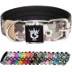 TSPRO Tactical Dog Collar, Robust Collar for Dogs with Metal Buckle Closure, 3.3 cm Wide, Adjustable and Thick for Small Dogs (Geometric S) TSPRO Tactical Dog Collar, Robust Collar for Dogs with Metal Buckle Closure, 3.3 cm Wide, Adjustable and Thick for Small Dogs (Geometric S)
