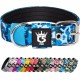 TSPRO Tactical Dog Collar, Robust Collar for Dogs with Metal Buckle Closure, 3.3 cm Wide, Adjustable and Thick for Small Dogs (Geometric S) TSPRO Tactical Dog Collar, Robust Collar for Dogs with Metal Buckle Closure, 3.3 cm Wide, Adjustable and Thick for Small Dogs (Geometric S)
