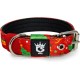 TSPRO Tactical Dog Collar, Robust Collar for Dogs with Metal Buckle Closure, 3.3 cm Wide, Adjustable and Thick for Small Dogs (Geometric S) TSPRO Tactical Dog Collar, Robust Collar for Dogs with Metal Buckle Closure, 3.3 cm Wide, Adjustable and Thick for Small Dogs (Geometric S)