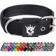 TSPRO Tactical Dog Collar, Robust Collar for Dogs with Metal Buckle Closure, 3.3 cm Wide, Adjustable and Thick for Small Dogs (Geometric S) TSPRO Tactical Dog Collar, Robust Collar for Dogs with Metal Buckle Closure, 3.3 cm Wide, Adjustable and Thick for Small Dogs (Geometric S)
