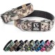 TSPRO Tactical Dog Collar, Robust Collar for Dogs with Metal Buckle Closure, 3.3 cm Wide, Adjustable and Thick for Small Dogs (Geometric S) TSPRO Tactical Dog Collar, Robust Collar for Dogs with Metal Buckle Closure, 3.3 cm Wide, Adjustable and Thick for Small Dogs (Geometric S)