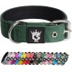 TSPRO Tactical Dog Collar, Robust Collar for Dogs with Metal Buckle Closure, 3.3 cm Wide, Adjustable and Thick for Small Dogs (Geometric S) TSPRO Tactical Dog Collar, Robust Collar for Dogs with Metal Buckle Closure, 3.3 cm Wide, Adjustable and Thick for Small Dogs (Geometric S)