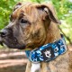 TSPRO Tactical Dog Collar, Robust Collar for Dogs with Metal Buckle Closure, 3.3 cm Wide, Adjustable and Thick for Small Dogs (Geometric S) TSPRO Tactical Dog Collar, Robust Collar for Dogs with Metal Buckle Closure, 3.3 cm Wide, Adjustable and Thick for Small Dogs (Geometric S)