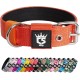TSPRO Tactical Dog Collar, Robust Collar for Dogs with Metal Buckle Closure, 3.3 cm Wide, Adjustable and Thick for Small Dogs (Geometric S) TSPRO Tactical Dog Collar, Robust Collar for Dogs with Metal Buckle Closure, 3.3 cm Wide, Adjustable and Thick for Small Dogs (Geometric S)