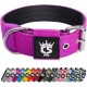 TSPRO Tactical Dog Collar, Robust Collar for Dogs with Metal Buckle Closure, 3.3 cm Wide, Adjustable and Thick for Small Dogs (Geometric S) TSPRO Tactical Dog Collar, Robust Collar for Dogs with Metal Buckle Closure, 3.3 cm Wide, Adjustable and Thick for Small Dogs (Geometric S)