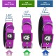 TSPRO Tactical Dog Collar, Robust Collar for Dogs with Metal Buckle Closure, 3.3 cm Wide, Adjustable and Thick for Small Dogs (Geometric S) TSPRO Tactical Dog Collar, Robust Collar for Dogs with Metal Buckle Closure, 3.3 cm Wide, Adjustable and Thick for Small Dogs (Geometric S)