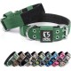 TSPRO Tactical Dog Collar, Robust Collar for Dogs with Metal Buckle Closure, 3.3 cm Wide, Adjustable and Thick for Small Dogs (Geometric S) TSPRO Tactical Dog Collar, Robust Collar for Dogs with Metal Buckle Closure, 3.3 cm Wide, Adjustable and Thick for Small Dogs (Geometric S)
