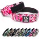 TSPRO Tactical Dog Collar, Robust Collar for Dogs with Metal Buckle Closure, 3.3 cm Wide, Adjustable and Thick for Small Dogs (Geometric S) TSPRO Tactical Dog Collar, Robust Collar for Dogs with Metal Buckle Closure, 3.3 cm Wide, Adjustable and Thick for Small Dogs (Geometric S)