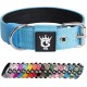 TSPRO Tactical Dog Collar, Robust Collar for Dogs with Metal Buckle Closure, 3.3 cm Wide, Adjustable and Thick for Small Dogs (Geometric S) TSPRO Tactical Dog Collar, Robust Collar for Dogs with Metal Buckle Closure, 3.3 cm Wide, Adjustable and Thick for Small Dogs (Geometric S)