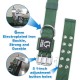 TSPRO Tactical Dog Collar, Robust Collar for Dogs with Metal Buckle Closure, 3.3 cm Wide, Adjustable and Thick for Small Dogs (Geometric S) TSPRO Tactical Dog Collar, Robust Collar for Dogs with Metal Buckle Closure, 3.3 cm Wide, Adjustable and Thick for Small Dogs (Geometric S)