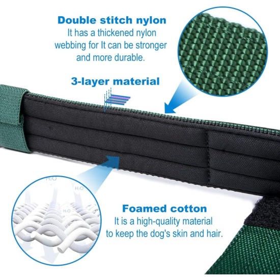 TSPRO Tactical Dog Collar, Robust Collar for Dogs with Metal Buckle Closure, 3.3 cm Wide, Adjustable and Thick for Small Dogs (Geometric S) TSPRO Tactical Dog Collar, Robust Collar for Dogs with Metal Buckle Closure, 3.3 cm Wide, Adjustable and Thick for Small Dogs (Geometric S)