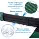 TSPRO Tactical Dog Collar, Robust Collar for Dogs with Metal Buckle Closure, 3.3 cm Wide, Adjustable and Thick for Small Dogs (Geometric S) TSPRO Tactical Dog Collar, Robust Collar for Dogs with Metal Buckle Closure, 3.3 cm Wide, Adjustable and Thick for Small Dogs (Geometric S)