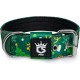 TSPRO Tactical Dog Collar, Robust Collar for Dogs with Metal Buckle Closure, 3.3 cm Wide, Adjustable and Thick for Small Dogs (Geometric S) TSPRO Tactical Dog Collar, Robust Collar for Dogs with Metal Buckle Closure, 3.3 cm Wide, Adjustable and Thick for Small Dogs (Geometric S)