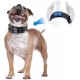 TSPRO Tactical Dog Collar, Robust Collar for Dogs with Metal Buckle Closure, 3.3 cm Wide, Adjustable and Thick for Small Dogs (Geometric S) TSPRO Tactical Dog Collar, Robust Collar for Dogs with Metal Buckle Closure, 3.3 cm Wide, Adjustable and Thick for Small Dogs (Geometric S)