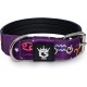 TSPRO Tactical Dog Collar, Robust Collar for Dogs with Metal Buckle Closure, 3.3 cm Wide, Adjustable and Thick for Small Dogs (Geometric S) TSPRO Tactical Dog Collar, Robust Collar for Dogs with Metal Buckle Closure, 3.3 cm Wide, Adjustable and Thick for Small Dogs (Geometric S)