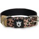 TSPRO Tactical Dog Collar, Robust Collar for Dogs with Metal Buckle Closure, 3.3 cm Wide, Adjustable and Thick for Small Dogs (Geometric S) TSPRO Tactical Dog Collar, Robust Collar for Dogs with Metal Buckle Closure, 3.3 cm Wide, Adjustable and Thick for Small Dogs (Geometric S)