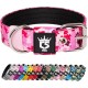 TSPRO Tactical Dog Collar, Robust Collar for Dogs with Metal Buckle Closure, 3.3 cm Wide, Adjustable and Thick for Small Dogs (Geometric S) TSPRO Tactical Dog Collar, Robust Collar for Dogs with Metal Buckle Closure, 3.3 cm Wide, Adjustable and Thick for Small Dogs (Geometric S)