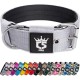 TSPRO Tactical Dog Collar, Robust Collar for Dogs with Metal Buckle Closure, 3.3 cm Wide, Adjustable and Thick for Small Dogs (Geometric S) TSPRO Tactical Dog Collar, Robust Collar for Dogs with Metal Buckle Closure, 3.3 cm Wide, Adjustable and Thick for Small Dogs (Geometric S)