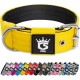 TSPRO Tactical Dog Collar, Robust Collar for Dogs with Metal Buckle Closure, 3.3 cm Wide, Adjustable and Thick for Small Dogs (Geometric S) TSPRO Tactical Dog Collar, Robust Collar for Dogs with Metal Buckle Closure, 3.3 cm Wide, Adjustable and Thick for Small Dogs (Geometric S)