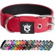 TSPRO Tactical Dog Collar, Robust Collar for Dogs with Metal Buckle Closure, 3.3 cm Wide, Adjustable and Thick for Small Dogs (Geometric S) TSPRO Tactical Dog Collar, Robust Collar for Dogs with Metal Buckle Closure, 3.3 cm Wide, Adjustable and Thick for Small Dogs (Geometric S)