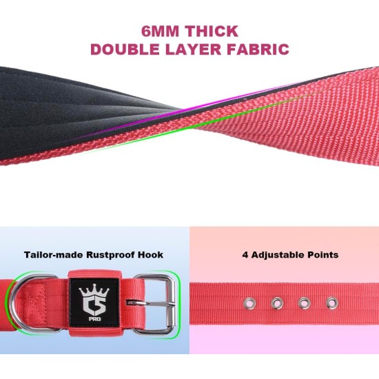 TSPRO Tactical Dog Collar, Robust Collar for Dogs with Metal Buckle Closure, 3.3 cm Wide, Adjustable and Thick for Small Dogs (Geometric S) TSPRO Tactical Dog Collar, Robust Collar for Dogs with Metal Buckle Closure, 3.3 cm Wide, Adjustable and Thick for Small Dogs (Geometric S)