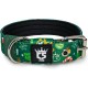 TSPRO Tactical Dog Collar, Robust Collar for Dogs with Metal Buckle Closure, 3.3 cm Wide, Adjustable and Thick for Small Dogs (Geometric S) TSPRO Tactical Dog Collar, Robust Collar for Dogs with Metal Buckle Closure, 3.3 cm Wide, Adjustable and Thick for Small Dogs (Geometric S)