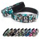 TSPRO Tactical Dog Collar, Robust Collar for Dogs with Metal Buckle Closure, 3.3 cm Wide, Adjustable and Thick for Small Dogs (Geometric S) TSPRO Tactical Dog Collar, Robust Collar for Dogs with Metal Buckle Closure, 3.3 cm Wide, Adjustable and Thick for Small Dogs (Geometric S)