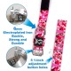 TSPRO Tactical Dog Collar, Robust Collar for Dogs with Metal Buckle Closure, 3.3 cm Wide, Adjustable and Thick for Small Dogs (Geometric S) TSPRO Tactical Dog Collar, Robust Collar for Dogs with Metal Buckle Closure, 3.3 cm Wide, Adjustable and Thick for Small Dogs (Geometric S)