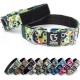 TSPRO Tactical Dog Collar, Robust Collar for Dogs with Metal Buckle Closure, 3.3 cm Wide, Adjustable and Thick for Small Dogs (Geometric S) TSPRO Tactical Dog Collar, Robust Collar for Dogs with Metal Buckle Closure, 3.3 cm Wide, Adjustable and Thick for Small Dogs (Geometric S)