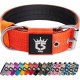 TSPRO Tactical Dog Collar, Robust Collar for Dogs with Metal Buckle Closure, 3.3 cm Wide, Adjustable and Thick for Small Dogs (Geometric S) TSPRO Tactical Dog Collar, Robust Collar for Dogs with Metal Buckle Closure, 3.3 cm Wide, Adjustable and Thick for Small Dogs (Geometric S)